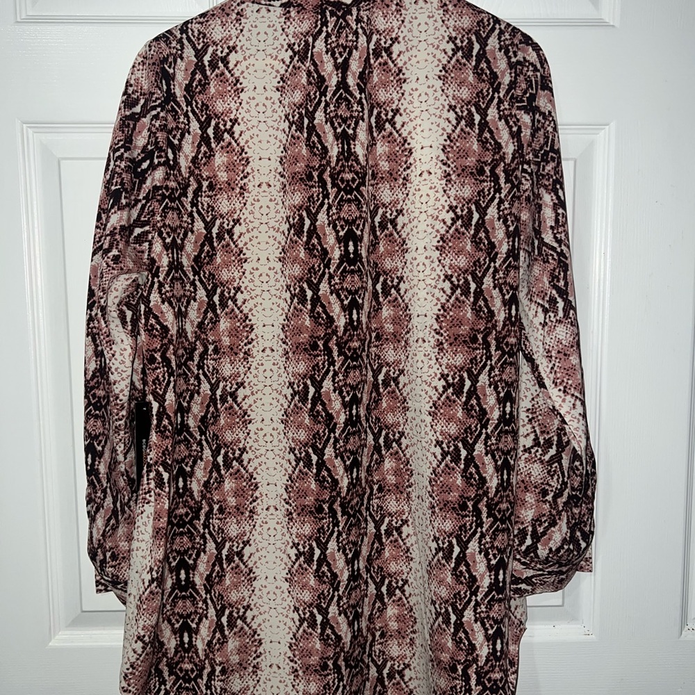 BCBGMaxAzria Button Top - Picture 2 of 11